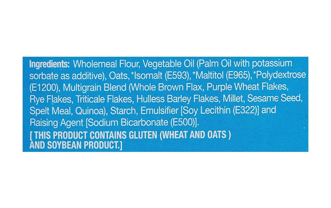 Iko Sugar Free Oatmeal Crackers, 9 Grains   Box  200 grams